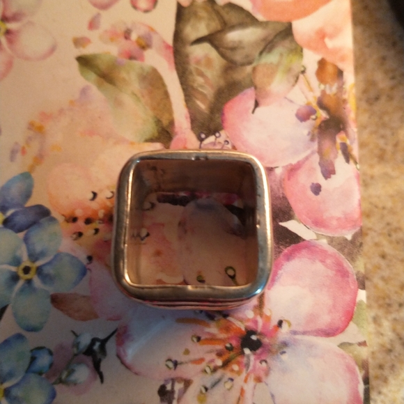 Vintage sterling silver ring - Picture 6 of 10